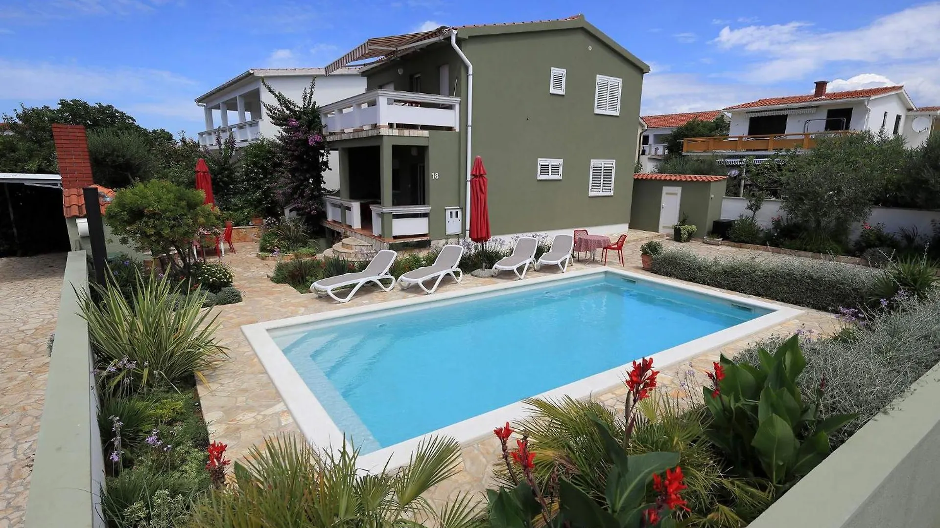 Villa Maraschino Zadarvillas Vir