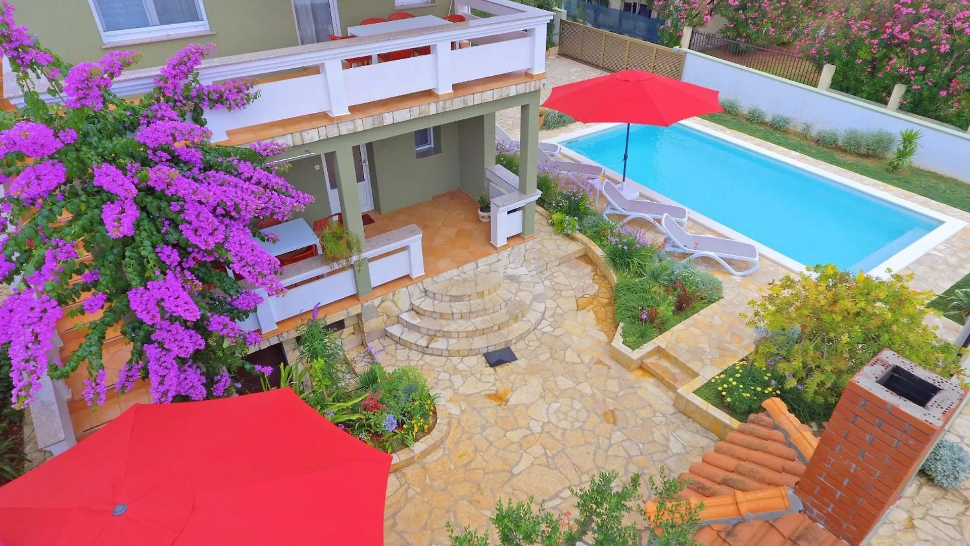 Villa Maraschino Zadarvillas Vir