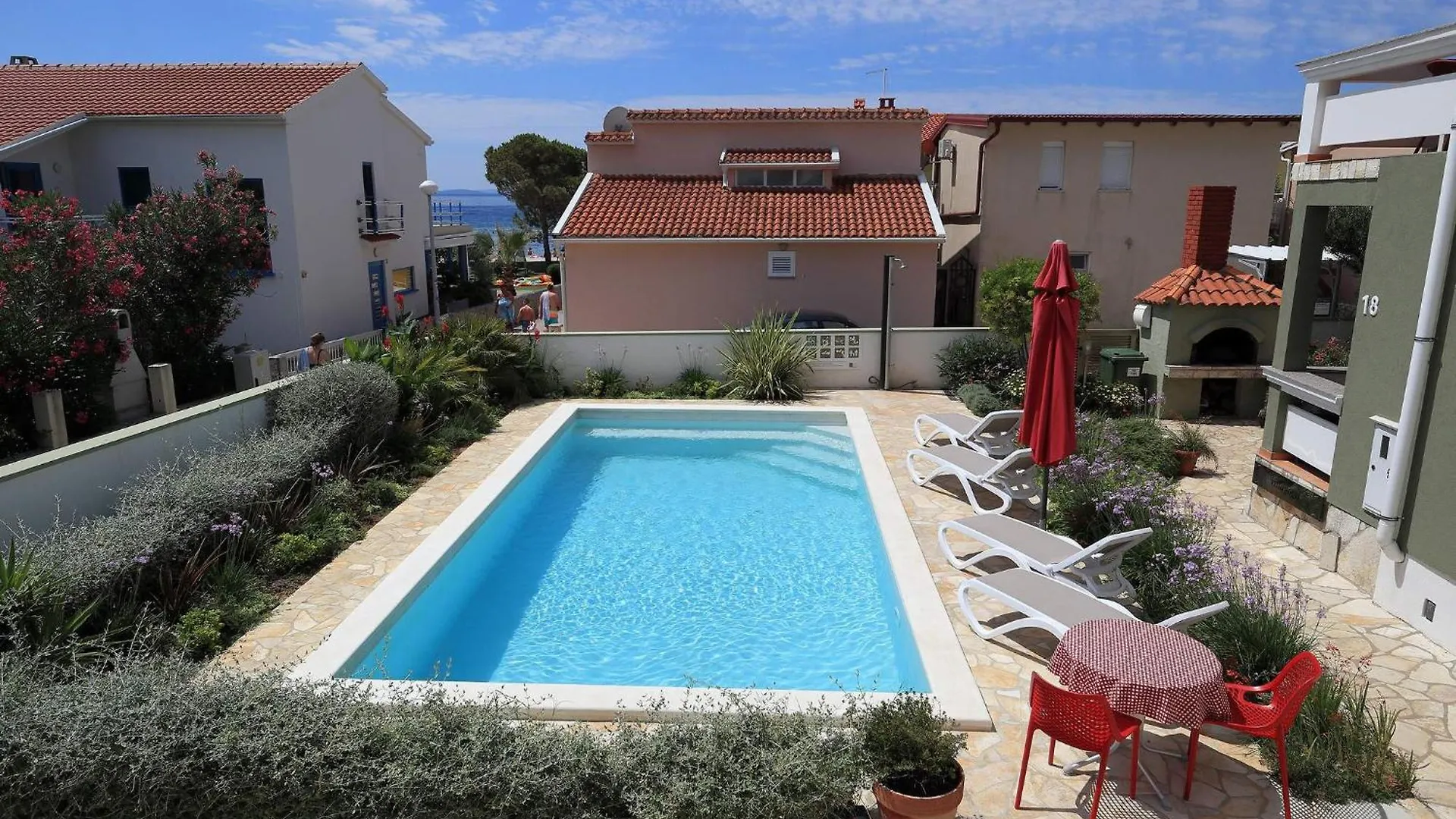 Villa Maraschino Zadarvillas Vir